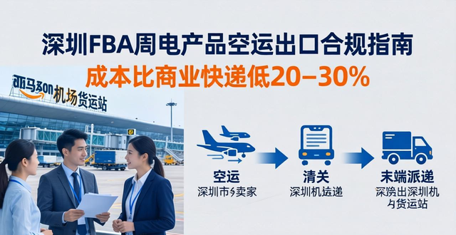深圳FBA带电产品空运出口合规指南