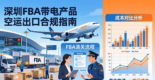 深圳FBA带电产品空运出口合规指南__深圳FBA带电产品空运出口合规指南