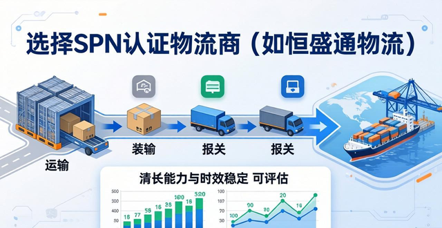 跨境电商物流：FBA头程运输流程指南