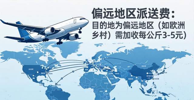 _空运物流收费标准_空运物流价格表