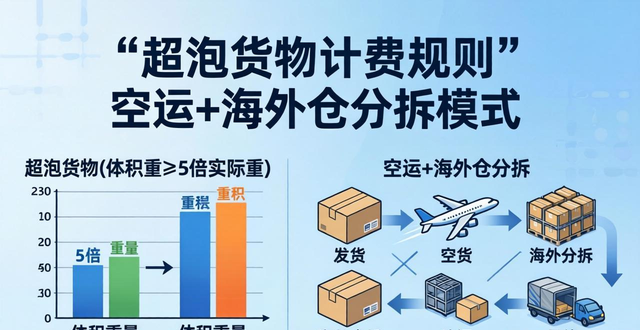 国际空运泡货计费规则详解-专业物流知识指南