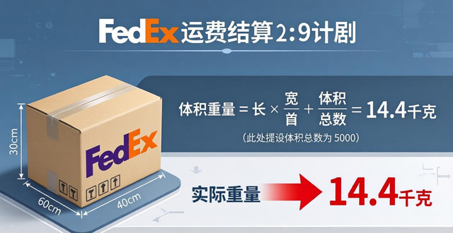 FedEx快递国际运费结算指南-费用透明便捷