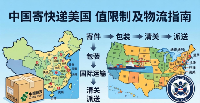 美国不能寄快递到中国__往美国邮寄东西的限制