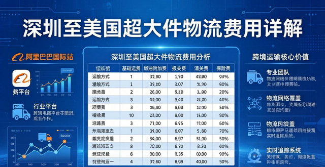 跨境物流运费一般多少__跨境大件物流
