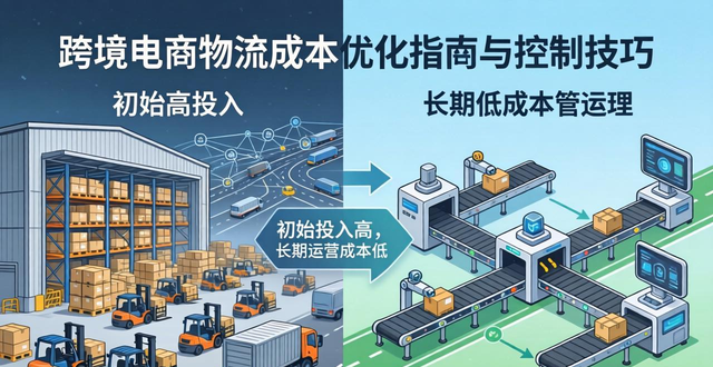 跨境电商物流成本优化指南与控制技巧_跨境电商物流成本优化指南与控制技巧_