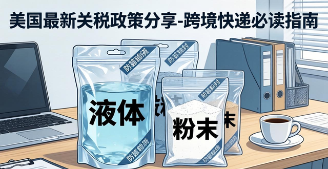 美国最新关税政策分享-跨境快递必读指南_美国最新关税政策分享-跨境快递必读指南_