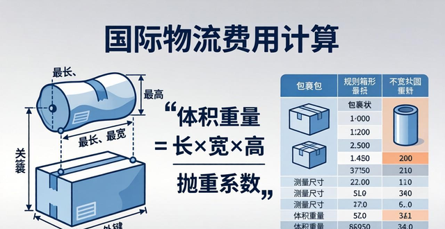 国际物流体积重怎么算_国际物流体积计费方式_