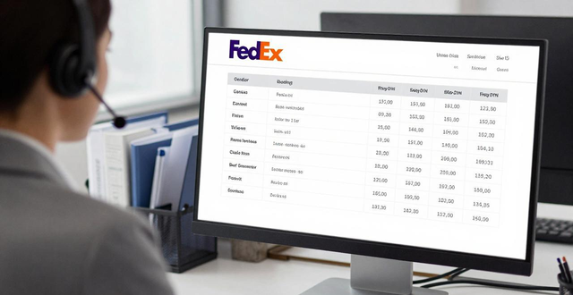 揭晓FedEx官方公布价查询方式,出国寄件必看!_寄件出国价格_