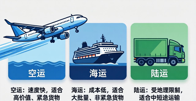 _快递空运海运的区别_空运比海运的优势在哪