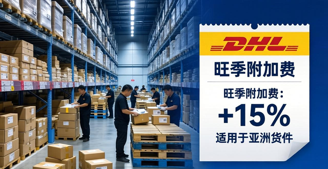 _dhl旺季附加费_dhl偏远附加费多少钱