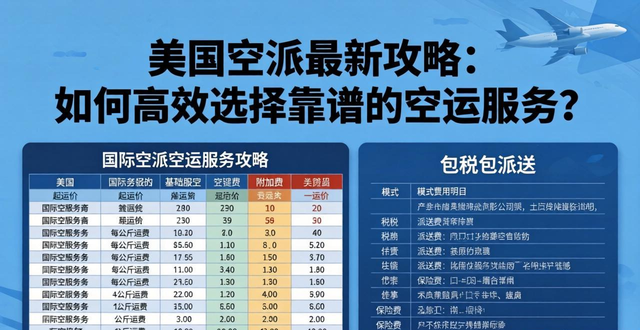 派派窝联盟靠谱吗__fba美国空运派流程