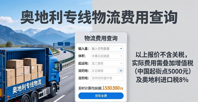 奥地利货运代理_奥地利发货到国内要几天_