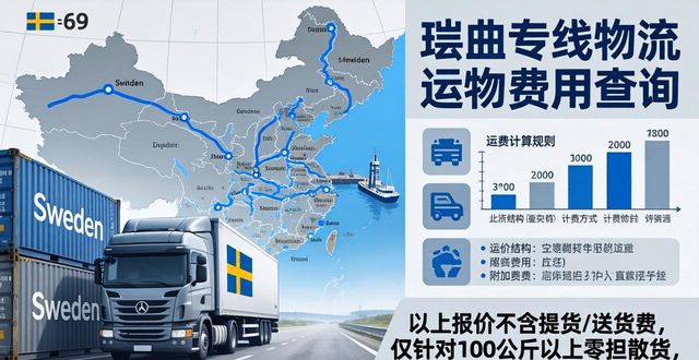 _瑞典到国内运费_瑞典寄快递收费标准