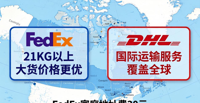 _加拿大境内寄快递价格_寄加拿大用什么快递公司最好