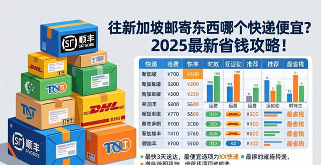 快递新加坡收费标准_寄往新加坡的快递怎么收费_