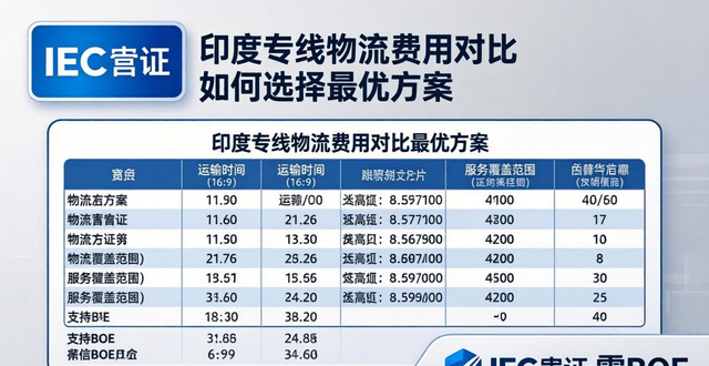 印度物流成本__印度物流公司