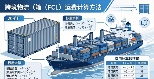 跨境物流运费计算公式__跨境物流报价计算