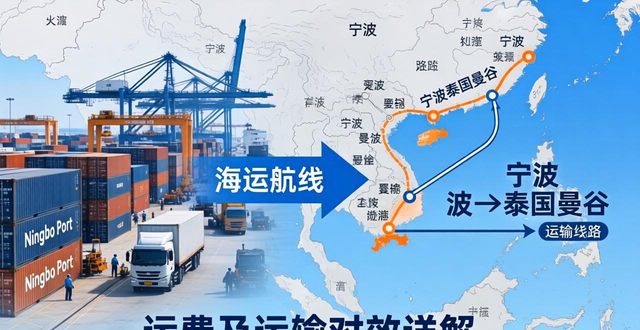 泰国到宁波货船走几天__泰国到宁波港要多少一吨