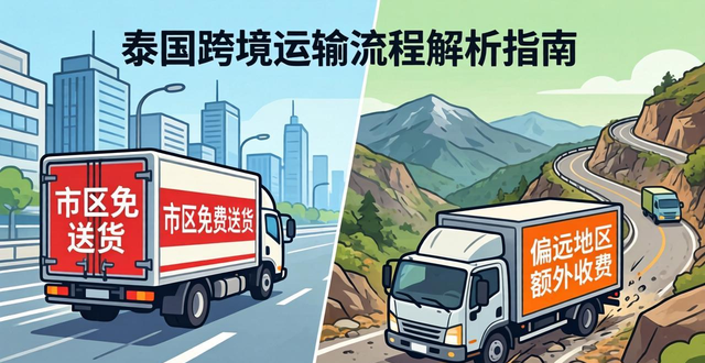 中泰跨境运输流程解析指南