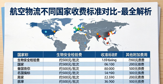 航空物流怎么收费标准__国内航空物流价格表