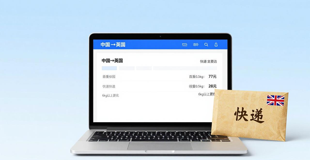快递寄到英国怎么收费__寄快递到英国用什么快递