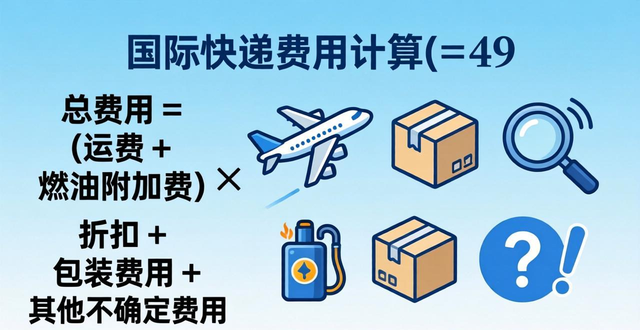 国际快递费用计算公式__各国际快递公司的运费计算公式