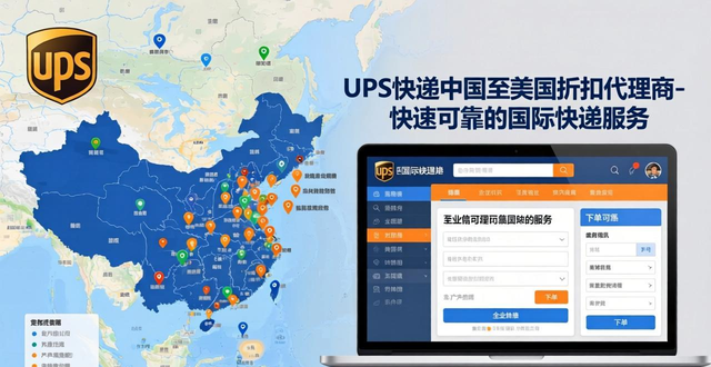 UPS快递中国至美国折扣代理商-快速可靠的国际快递服务