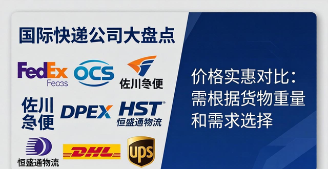 _国际快递大件物品哪个划算_国际快递价格比较