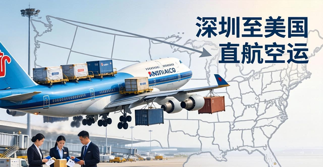 深圳至美国空运费用计算-专业货运代理公司