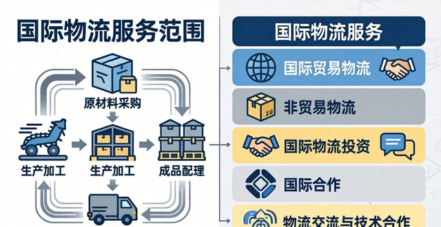 国际货运代理物流异同的原因__国际货运代理与国际物流的关系