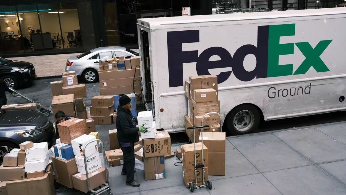 FedEx快递偏远费