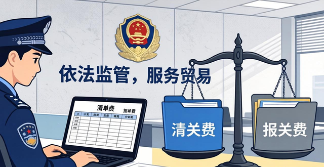 _报关费和清关费英文_报关清关