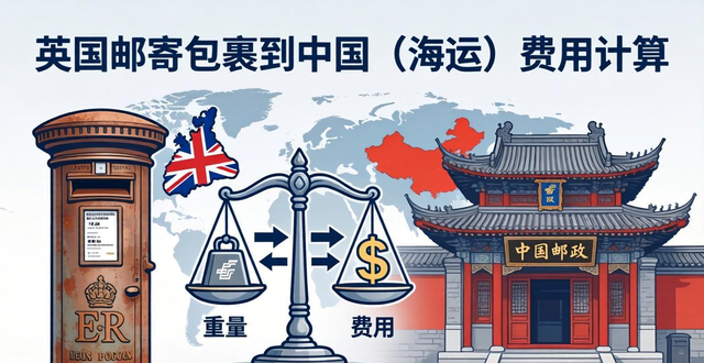 英国寄到中国的邮费_英国邮寄包裹到中国怎么收费的_