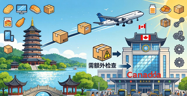 寄加拿大的快递要经过美国吗__寄快递到加拿大的注意事项