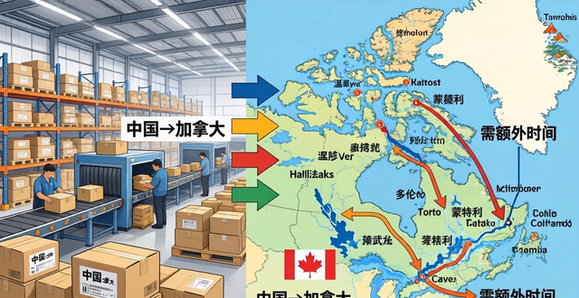 加拿大到中国快递费用价格表__加拿大到中国快递多久