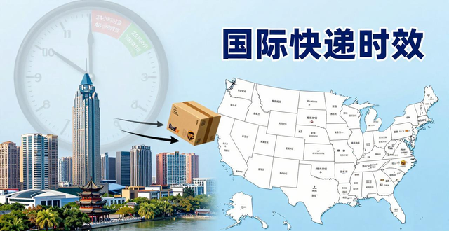 惠州到美国的快递要多久?(国际快递到美国时效参考)