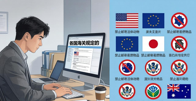 国外邮件到国内有哪些流程_往国外寄邮件_