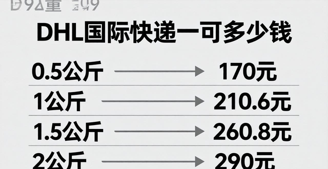 国际快件dhl_国际快递dhl价格查询_