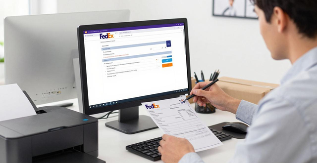 用客户的联邦账号寄件__客户有fedex账号