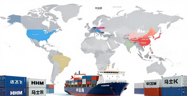 中远与马士基实力对比__中远海控与马士基的差距