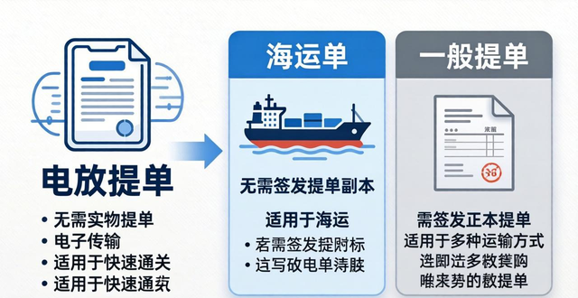 海运单与海运提单__海运提单和海运单