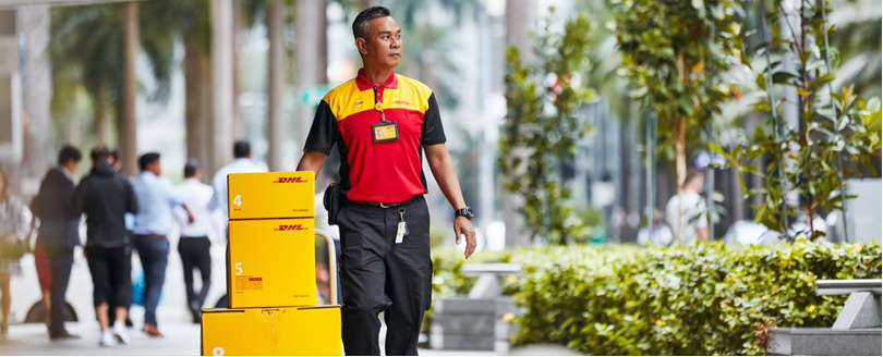 dhl快递