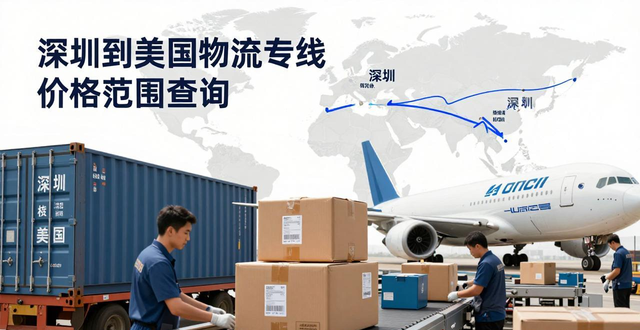 深圳到美国物流专线价格范围查询-快速高效国际物流服务