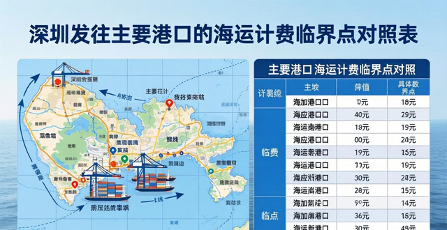 港口运费计算_海运港口费用包括哪些_