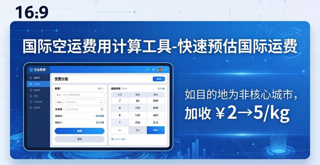 国际空运运费计算的注意事项__国际物流空运运费计算