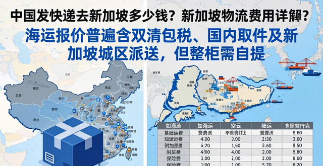 新加坡快递费价格表_新加坡寄快递_