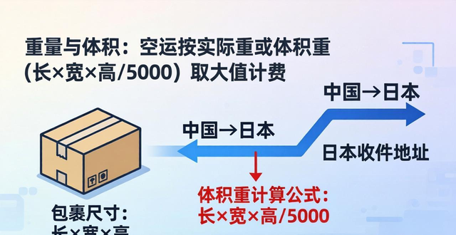 _日本的快递费用标准_日本的快递费