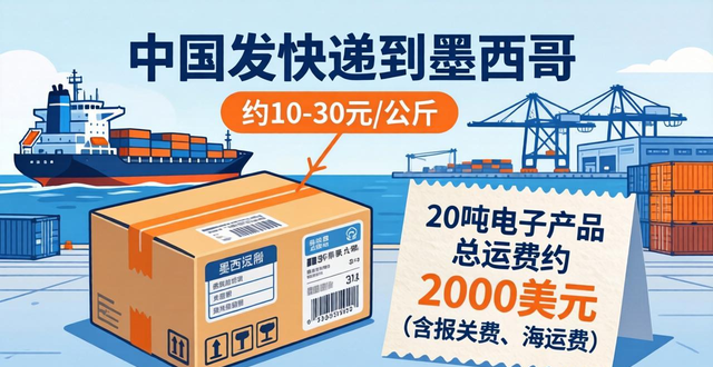 寄墨西哥快递如何收费_墨西哥快递专线_