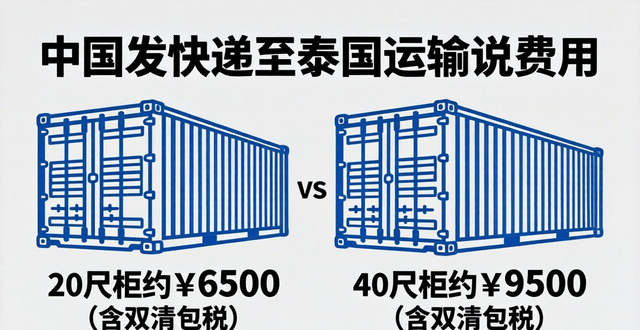 _泰国快递费多少钱一斤_泰国快递费用标准