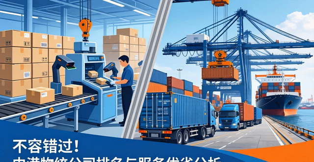 不容错过!中港物流公司排名与服务优劣分析_不容错过!中港物流公司排名与服务优劣分析_